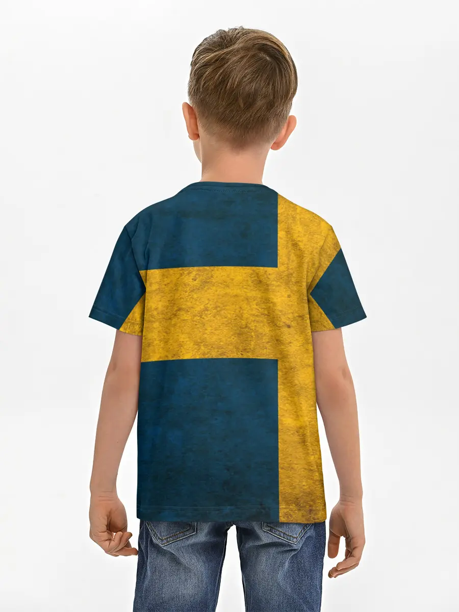 Детская базовая футболка / Sabaton