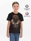Детская базовая футболка / Tiger