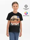 Детская базовая футболка / NASA - Perseverance