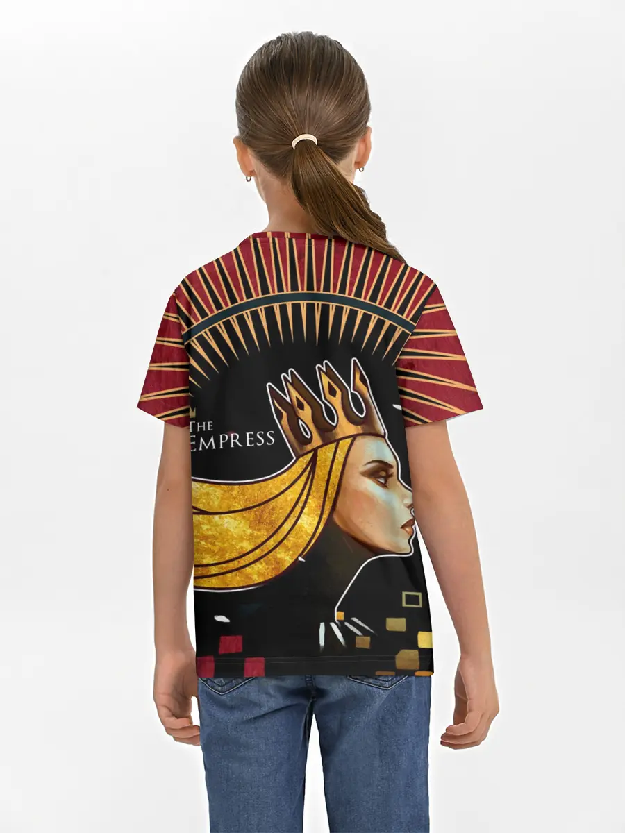 Детская базовая футболка / AK47 The Empress | Императрица