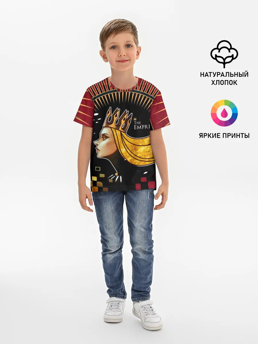 Детская базовая футболка / AK47 The Empress | Императрица