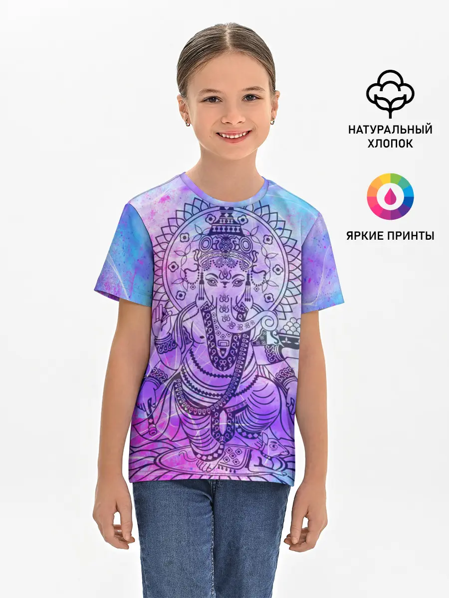 Детская базовая футболка / Буддизм