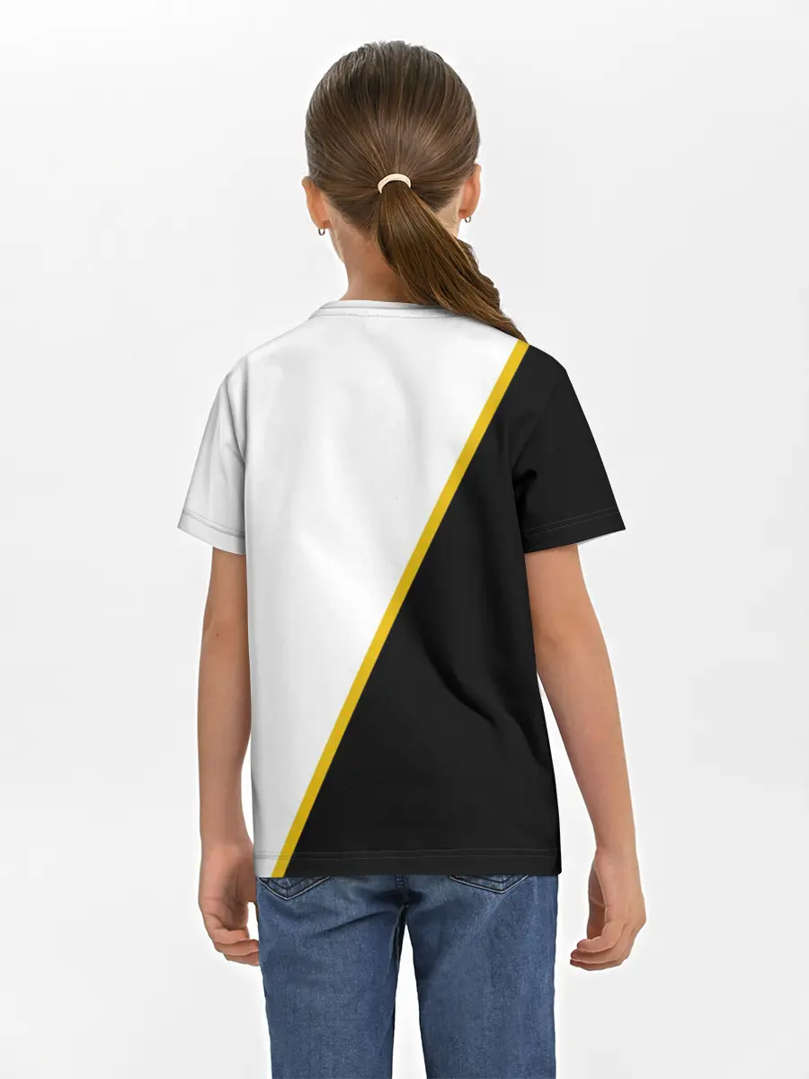 Детская базовая футболка / JUVENTUS.