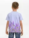 Детская базовая футболка / Lavander