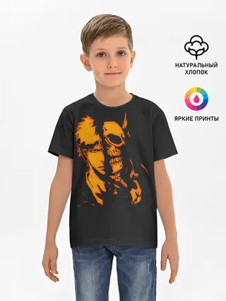 Детская базовая футболка / Ichigo Kurosaki