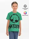 Детская базовая футболка / Emblems Nature