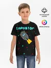 Детская базовая футболка / Impostor