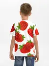 Детская базовая футболка / Клубника