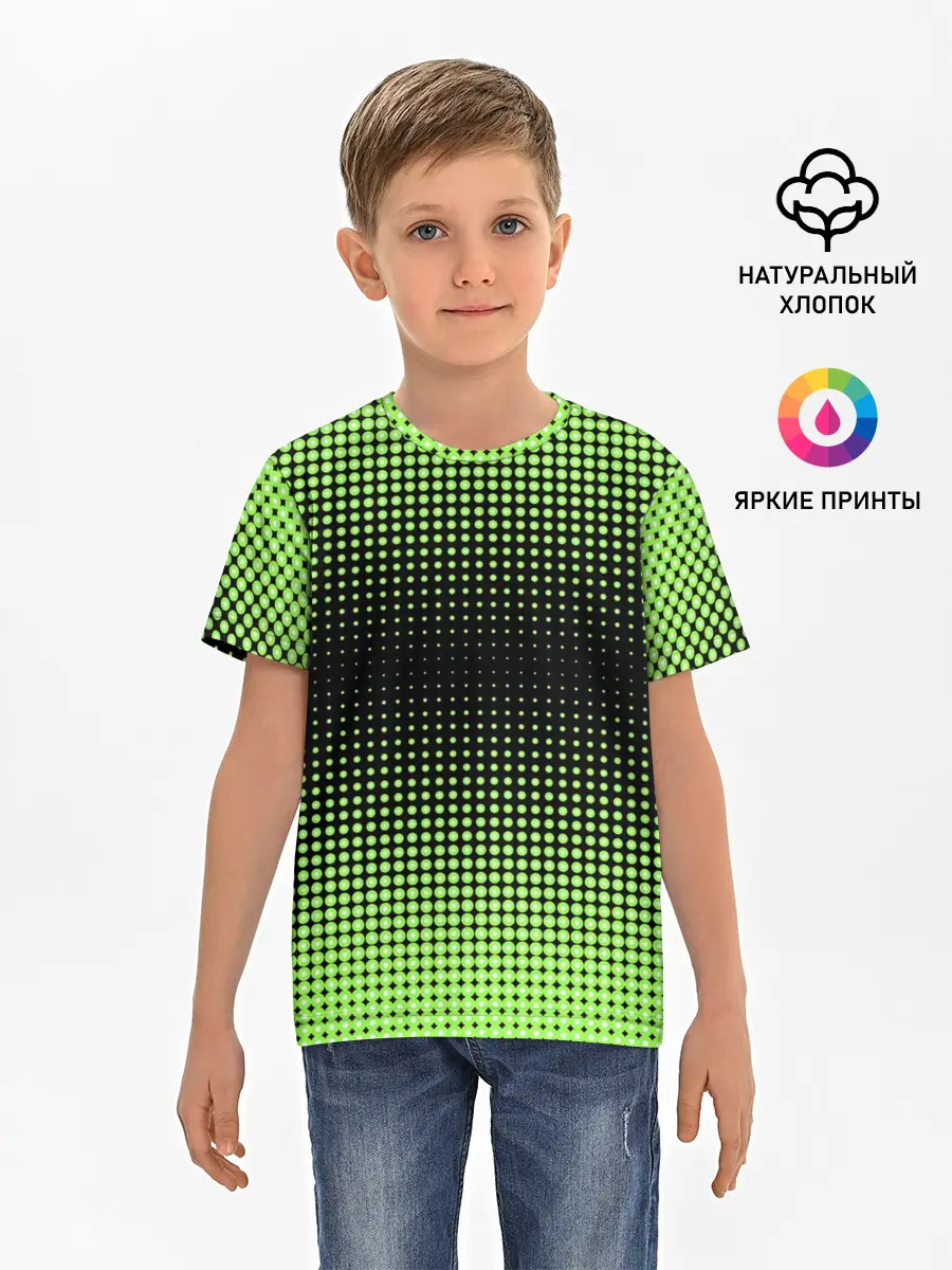 Детская базовая футболка / Симметрия