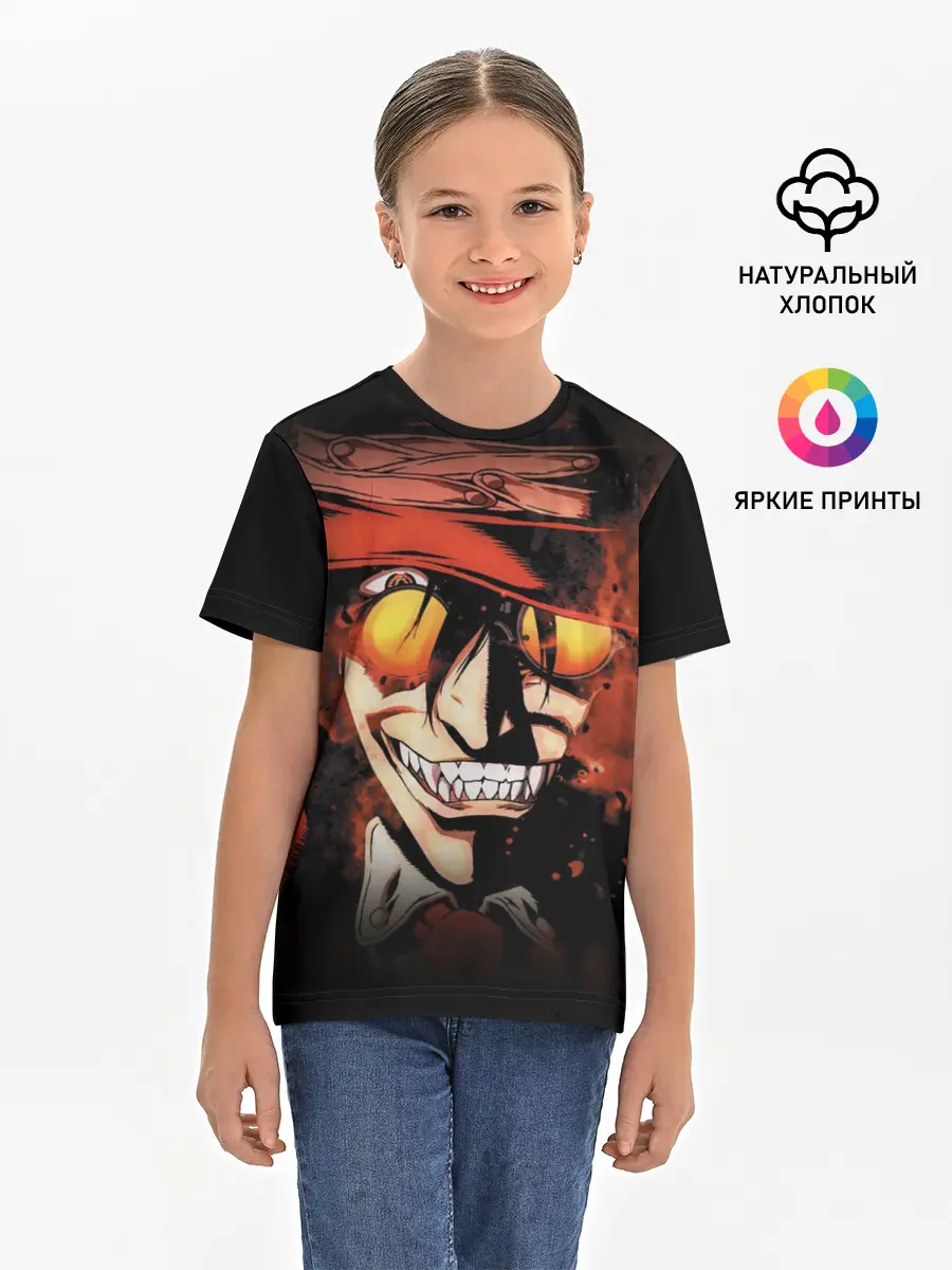 Детская базовая футболка / 1234