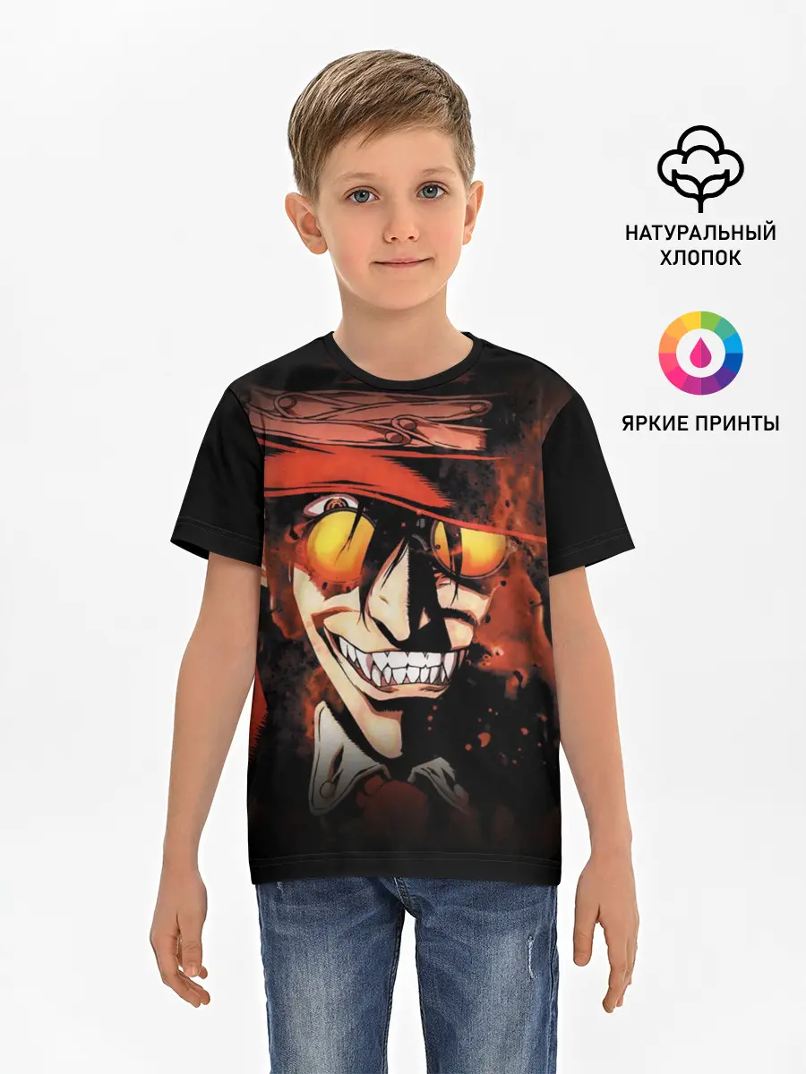 Детская базовая футболка / 1234