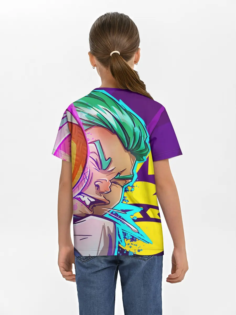 Детская базовая футболка / The Knockout City