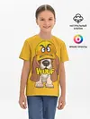 Детская базовая футболка / Woof