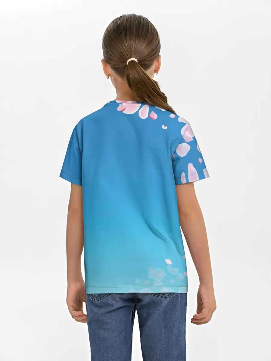 Детская базовая футболка / Azusa Aizawa