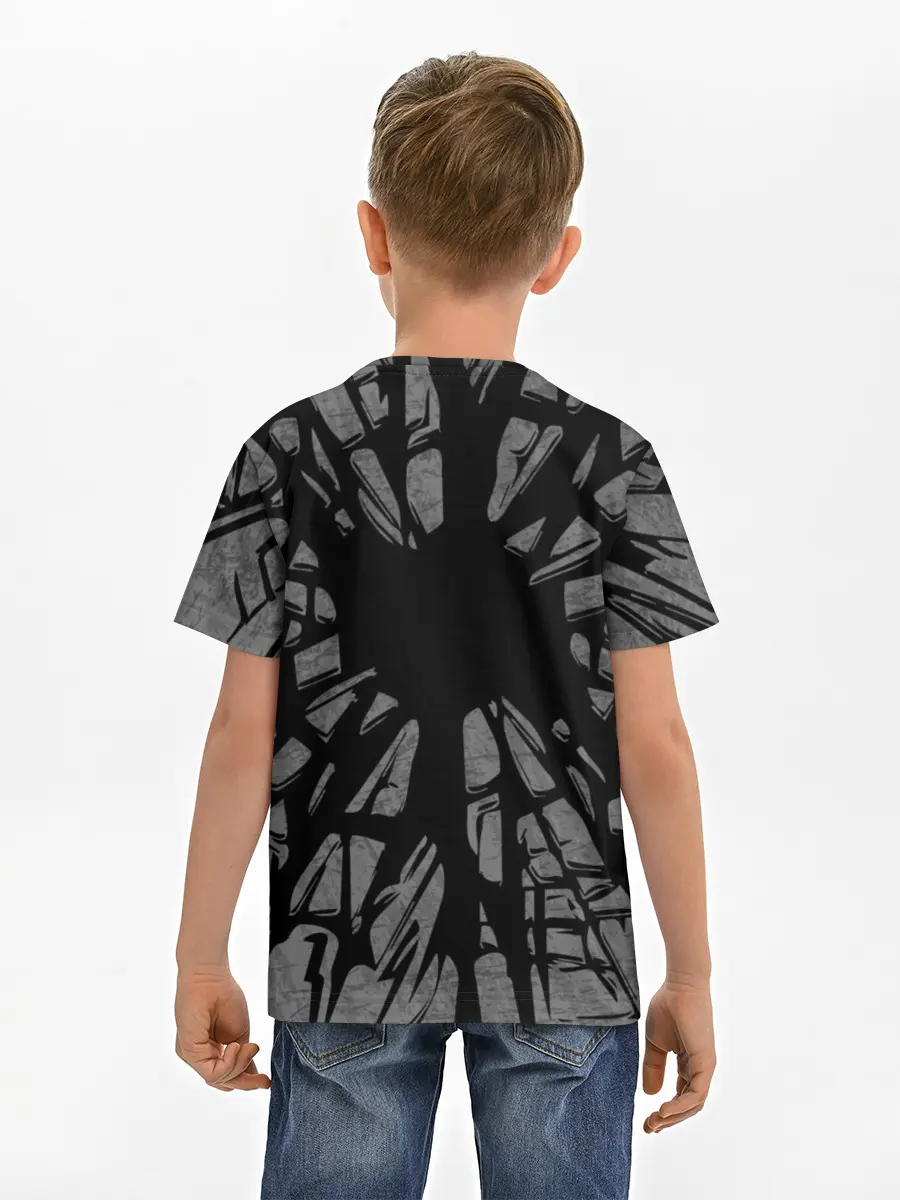 Детская базовая футболка / R6S SLEDGE