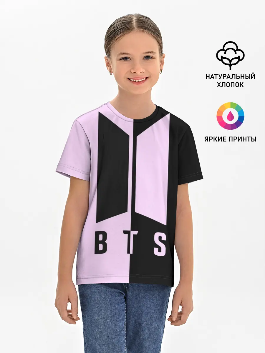 Детская базовая футболка / BTS