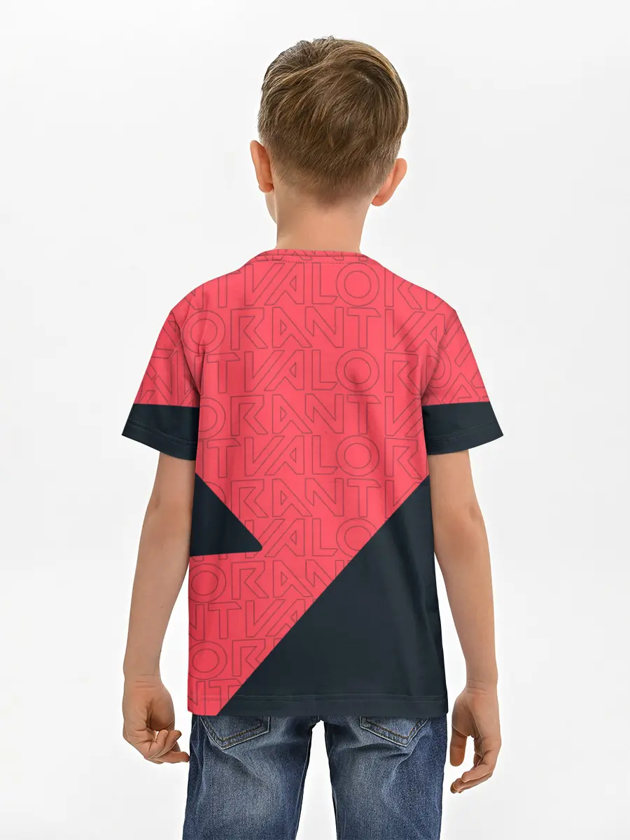 Детская базовая футболка / VALORANT