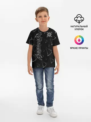 Детская базовая футболка / METALLICA | МЕТАЛЛИКА