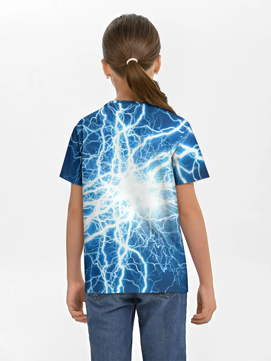 Детская базовая футболка / Crash Bandicoot