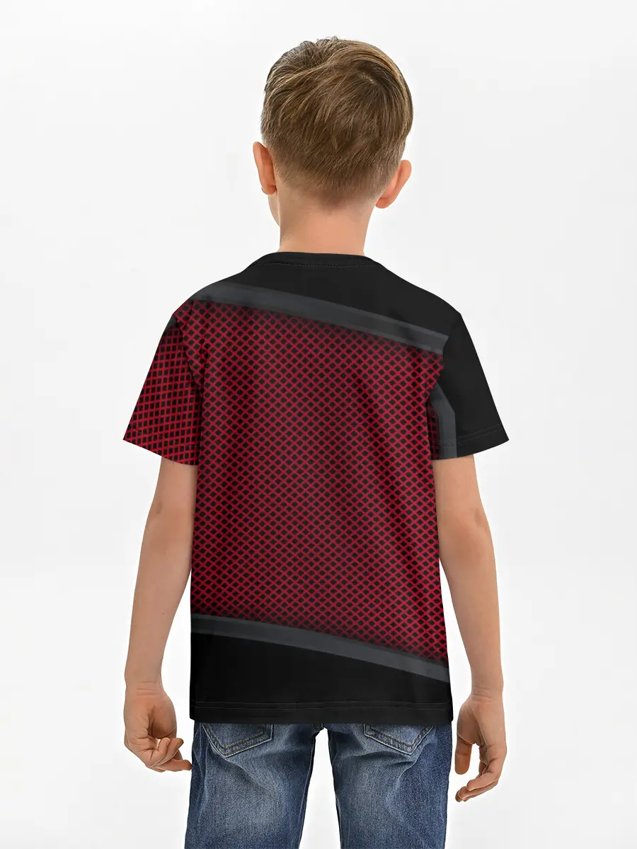 Детская базовая футболка / SKODA SPORT