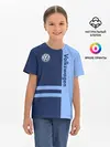 Детская базовая футболка / Volkswagen