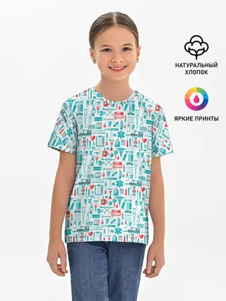Детская базовая футболка / 36,6