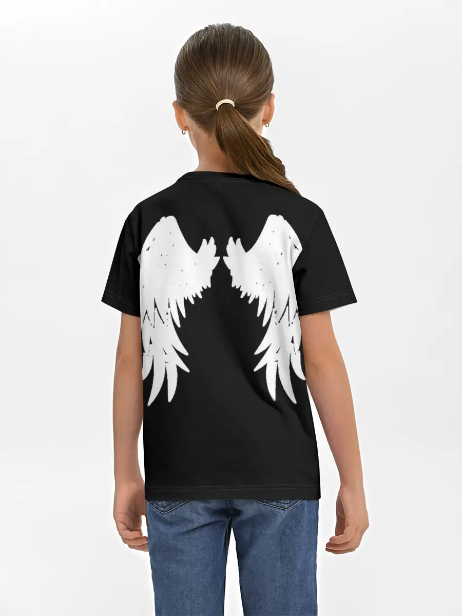 Детская базовая футболка / GOOD OMENS | БЛАГИЕ ЗНАМЕНИЯ