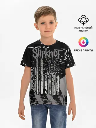 Детская базовая футболка / Slipknot