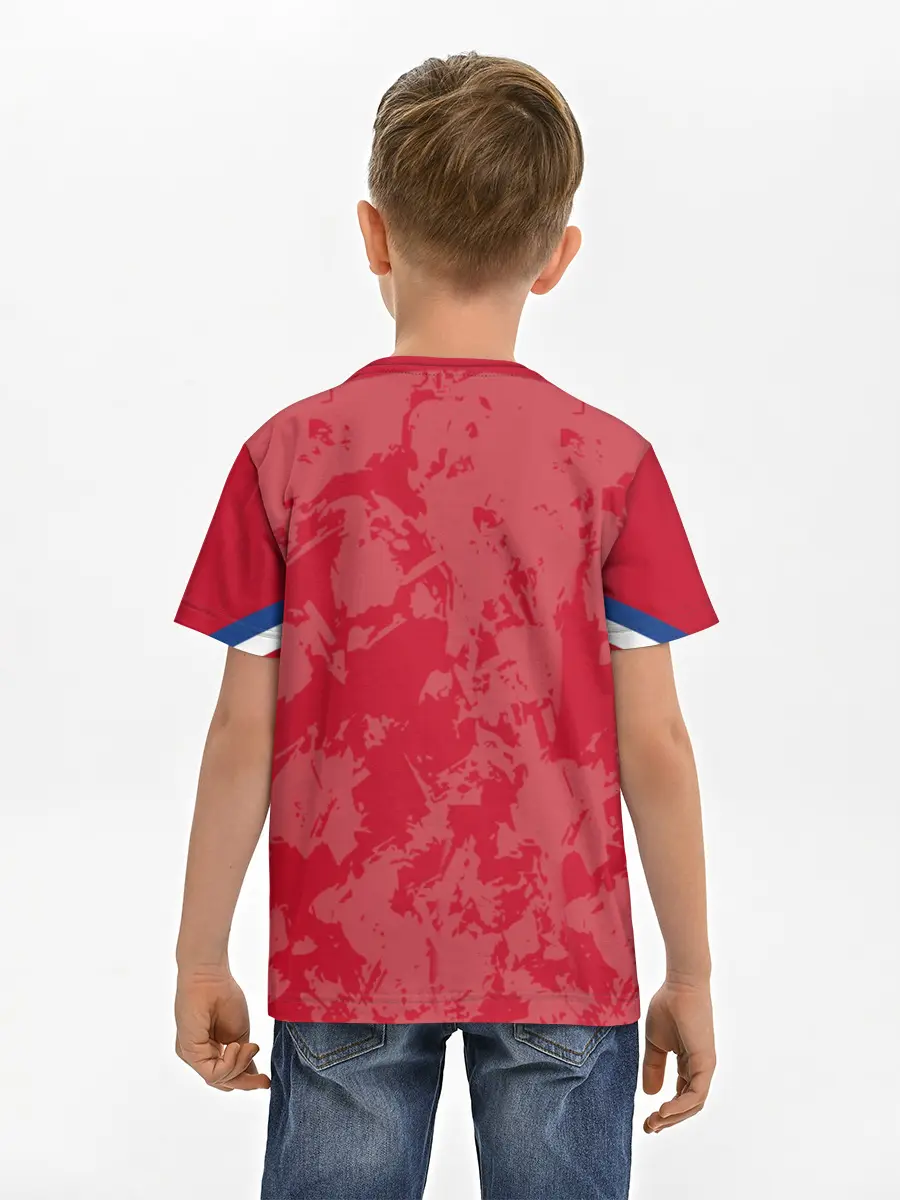 Детская базовая футболка / СССР Retro 2020