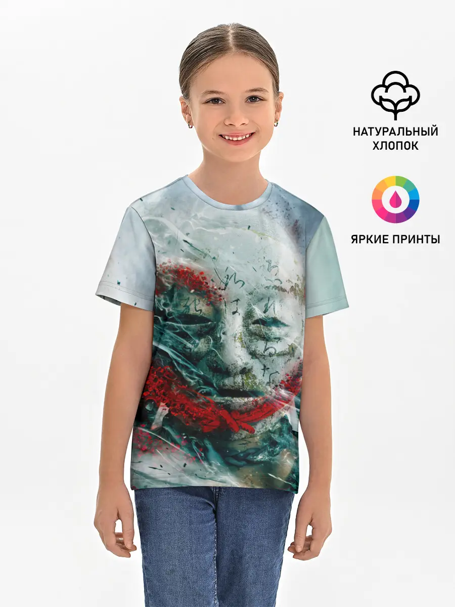 Детская базовая футболка / Shadows of the Hitokiri