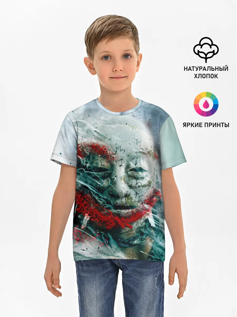 Детская базовая футболка / Shadows of the Hitokiri