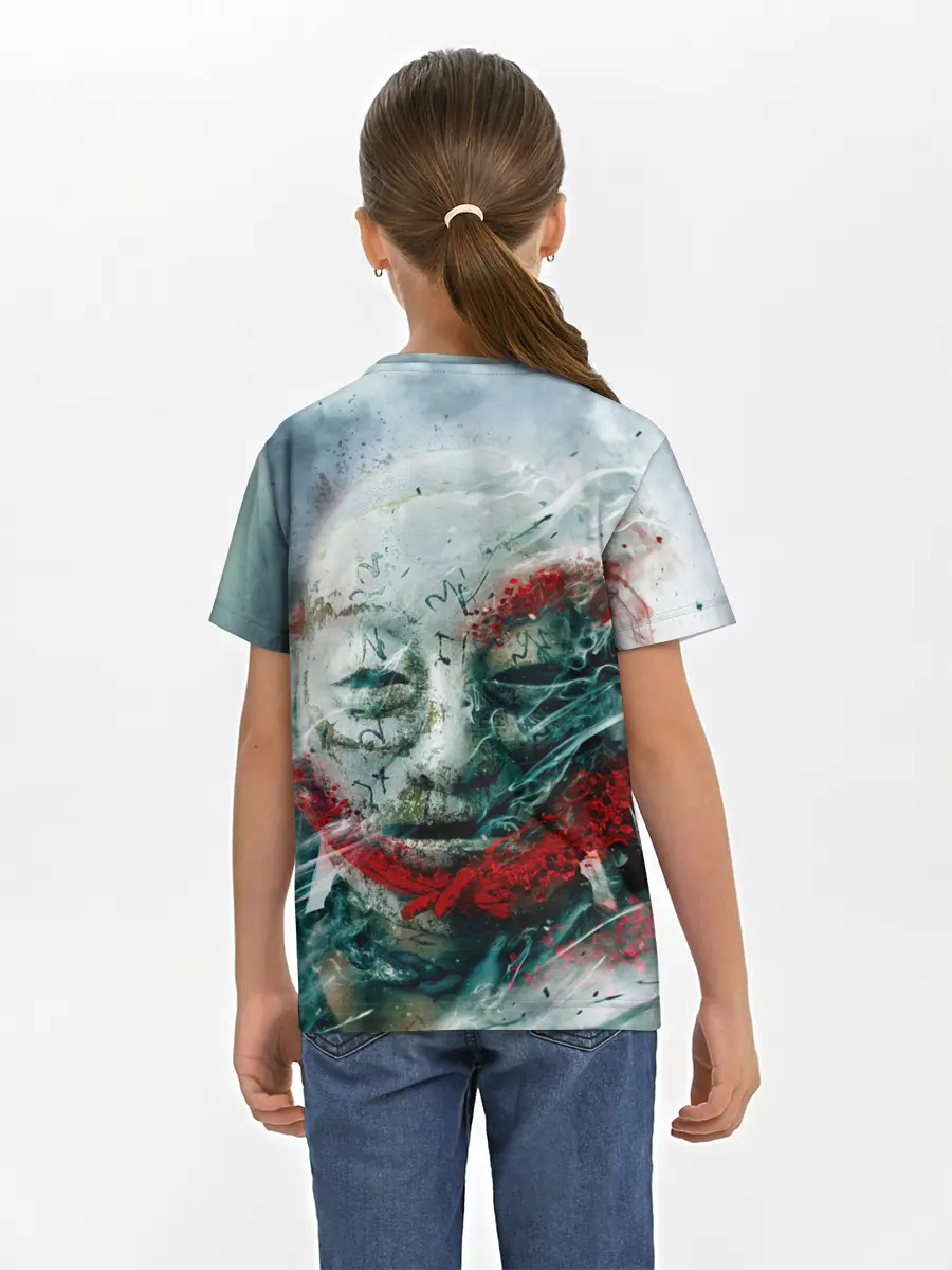 Детская базовая футболка / Shadows of the Hitokiri