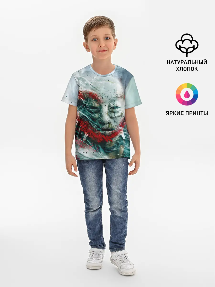 Детская базовая футболка / Shadows of the Hitokiri
