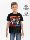 Детская базовая футболка / CUP FICTION