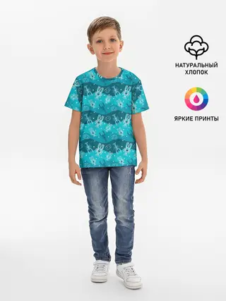 Детская базовая футболка / Рак