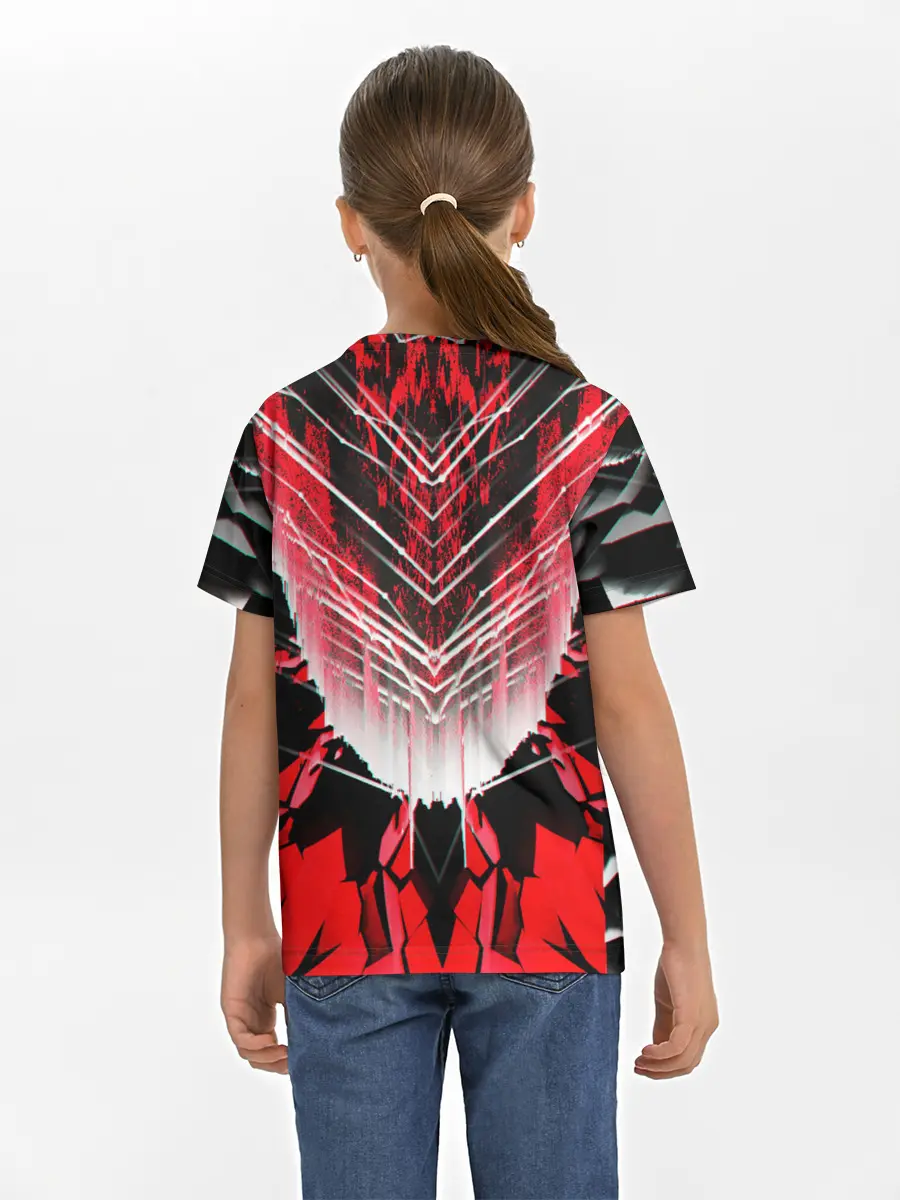 Детская базовая футболка / STRIPES