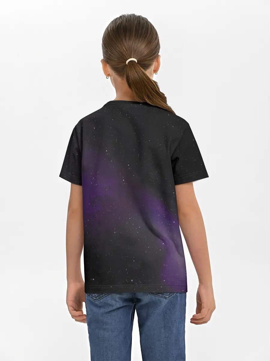 Детская базовая футболка / Rap