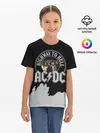 Детская базовая футболка / AC/DC