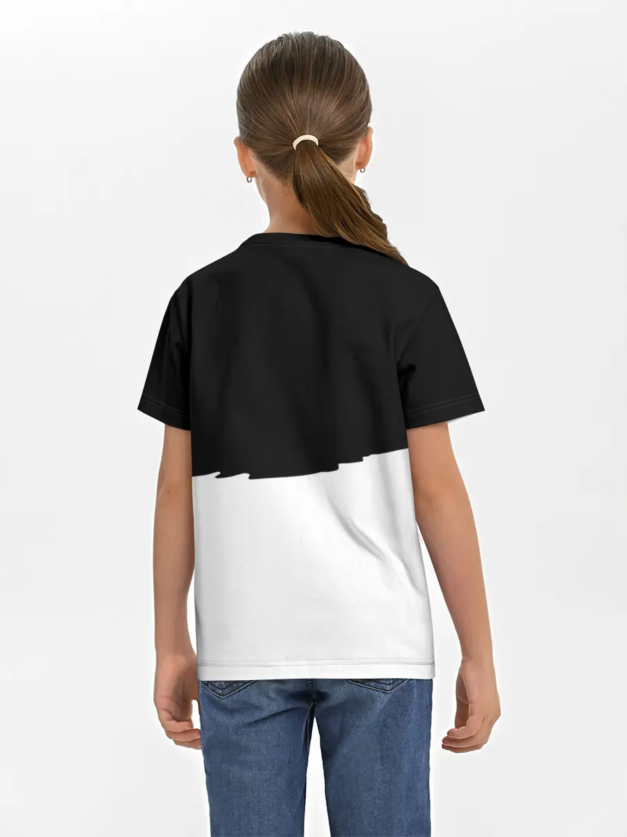 Детская базовая футболка / Многоликий | Multi face