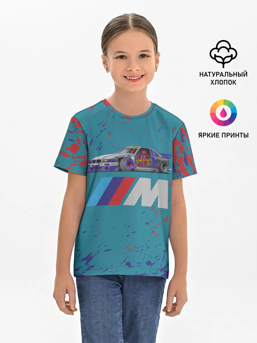 Детская базовая футболка / БЭХА КОРЧ