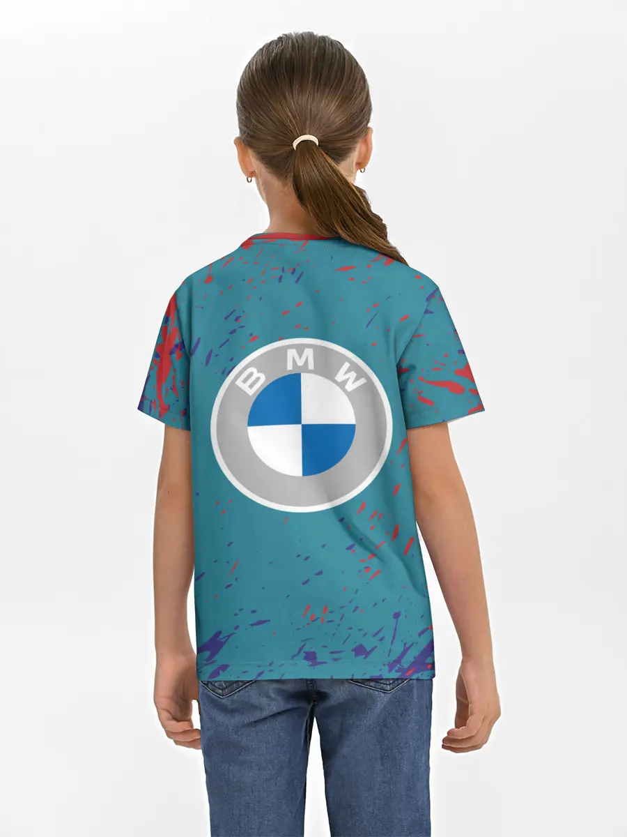 Детская базовая футболка / БЭХА КОРЧ