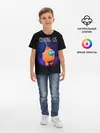 Детская базовая футболка / AMONG US