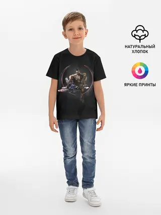 Детская базовая футболка / Anarki