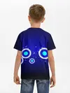 Детская базовая футболка / Молекулы