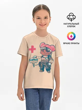 Детская базовая футболка / Apex legends - Lifeline