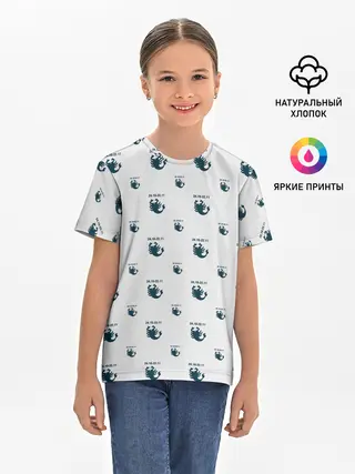 Детская базовая футболка / Скорпион