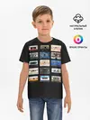Детская базовая футболка / Музыкальные касеты