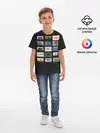 Детская базовая футболка / Музыкальные касеты