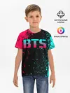 Детская базовая футболка / BTS