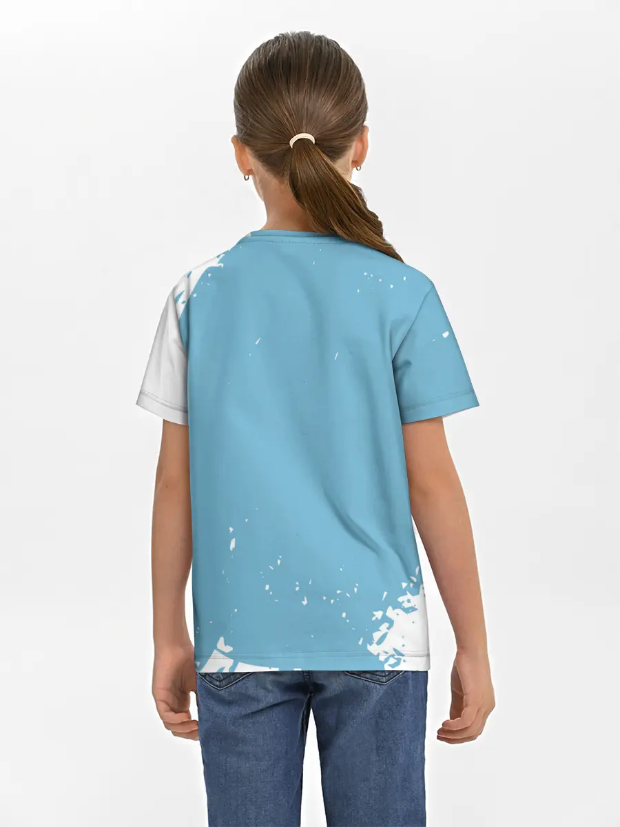 Детская базовая футболка / ОДИНОКИЙ ПАРУСНИК | SAILBOAT